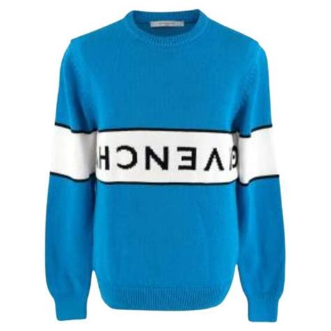 givenchy pull logo intarsia|Givenchy logo.